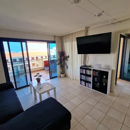 Large Terrace With Views On The Cliffs At Balcon De Los Gigantes Puerto de Santiago  Zewnętrze zdjęcie