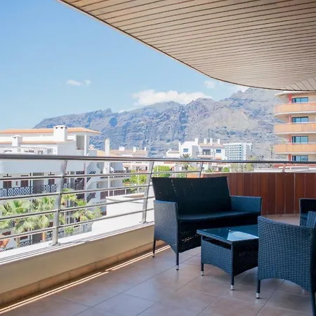 Large Terrace With Views On The Cliffs At Balcon De Los Gigantes Puerto de Santiago  Zewnętrze zdjęcie