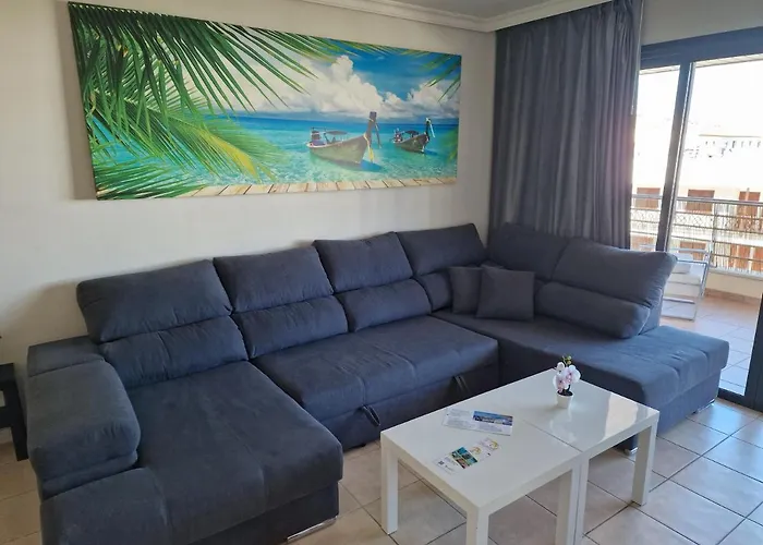 Large Terrace With Views On The Cliffs At Balcon De Los Gigantes